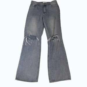 Vervet Los Angeles Leslie 90s Vintage Style #V2473 Flare Jeans Womens